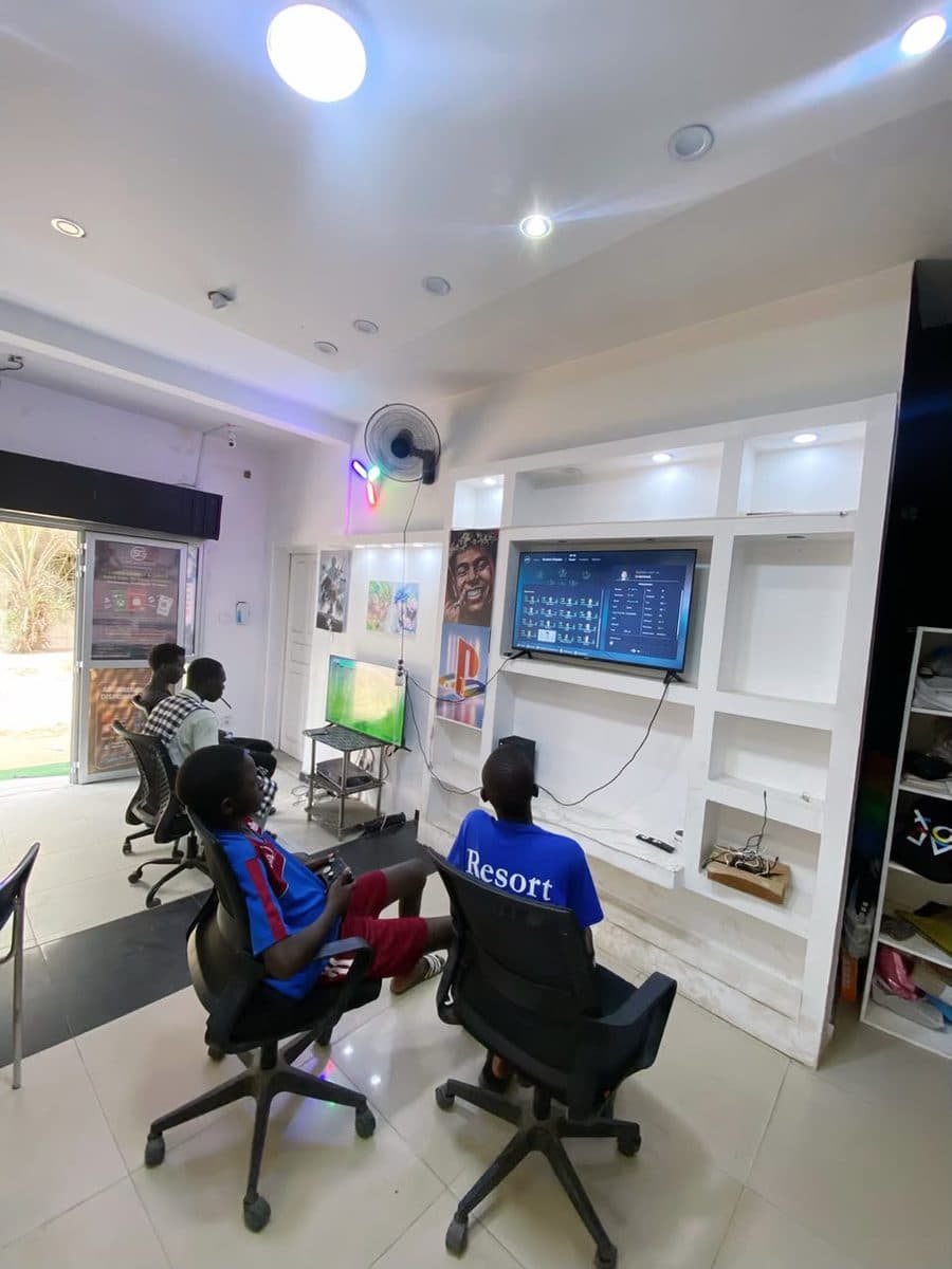 Salle de jeu