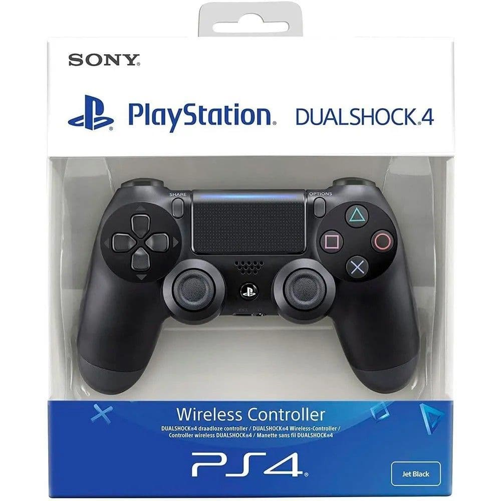 1 manette PS4 avec sa boite