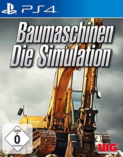 Baumaschinen Die Simulator