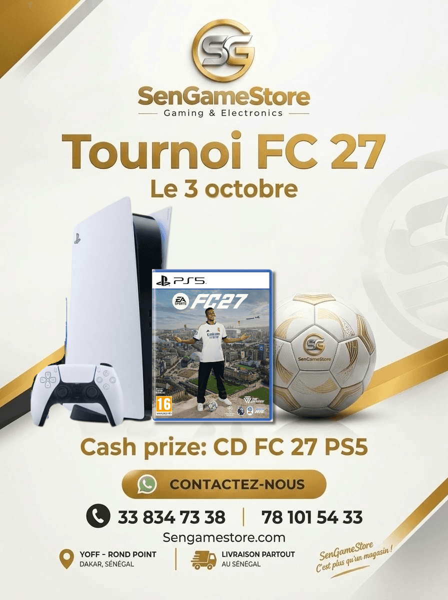 Affiche du Tournoi FC 27