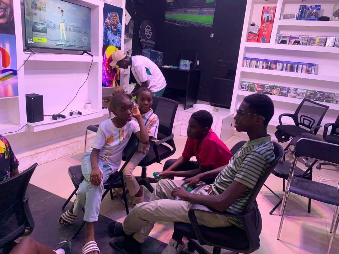 Salle de jeu SenGameStore