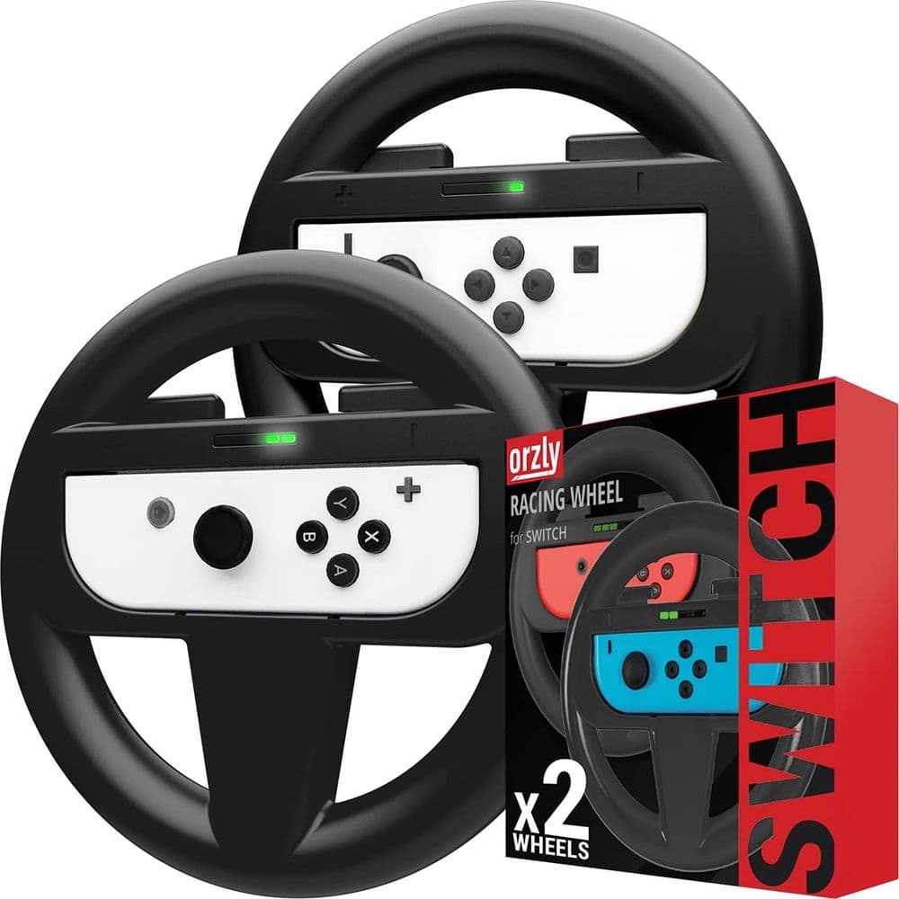 2 volants Nintendo Switch