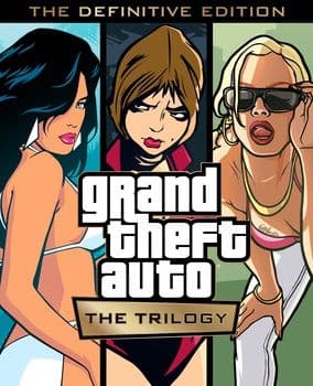 GTA The Trilogy Definitive Edition Xbox Serie X & Xbox One